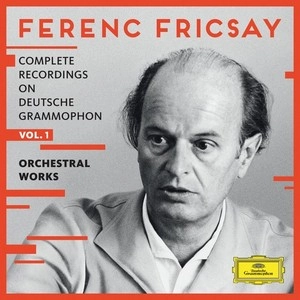 FERENC FRICSAY / フェレンツ・フリッチャイ / COMPLETE RECORDINGS ON DG VOL.1