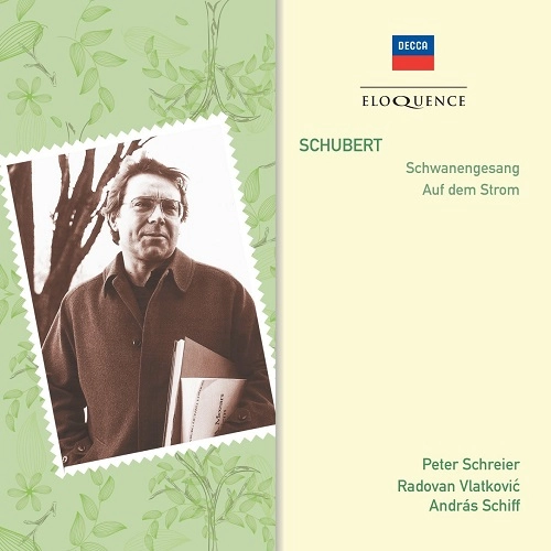 PETER SCHREIER / ペーター・シュライアー / SCHUBERT:SCHWANENGESANG