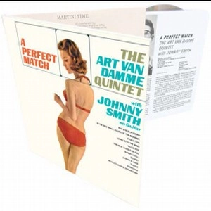ART VAN DAMME / アート・ヴァン・ダム / PERFECT MATCH + BONUS ALBUM MARTINI TIME