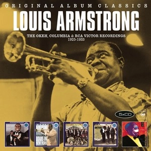 LOUIS ARMSTRONG / ルイ・アームストロング / ORIGINAL ALBUM CLASSICS(5CD)