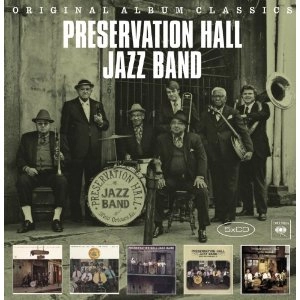 PRESERVATION HALL JAZZ BAND / プリザヴェーション・ホール・ジャズ・バンド / ORIGINAL ALBUM CLASSICS(5CD)