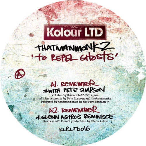 THATMANMONKZ / TO REPEL GHOSTS