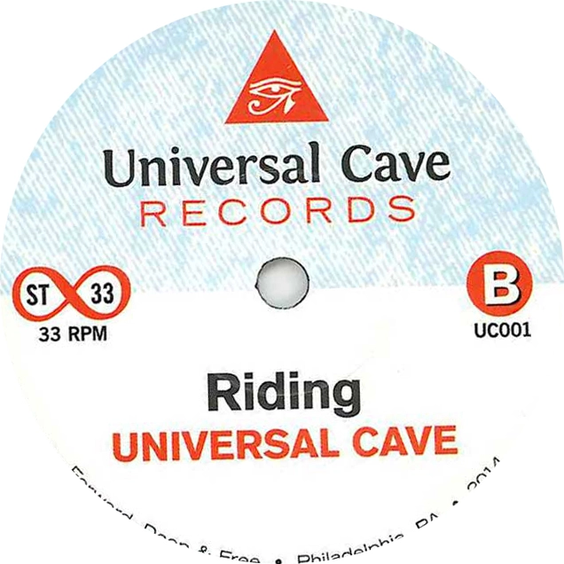 UNIVERSAL CAVE / AROUND THE BEND / RIDING