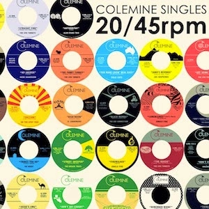 V.A. (COLEMINE SINGLES) / COLEMINE SINGLES