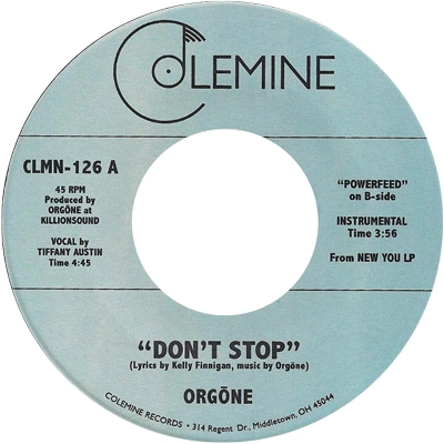 ORGONE / オルゴン / DON'T STOP