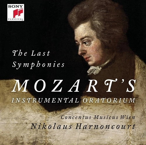 NIKOLAUS HARNONCOURT / ニコラウス・アーノンクール / MOZART: SYMPHONIES NOS.39-41