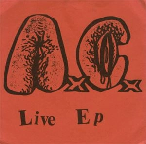 ANAL CUNT / アナル・カント / LIVE EP