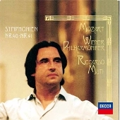 RICCARDO MUTI / リッカルド・ムーティ / モーツァルト：交響曲第40番＆第41番