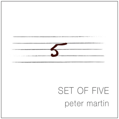 PETER MARTIN / ピーター・マーティン / SET OF FIVE
