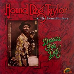HOUND DOG TAYLOR / ハウンド・ドッグ・テイラー / BEWARE OF THE DOG!