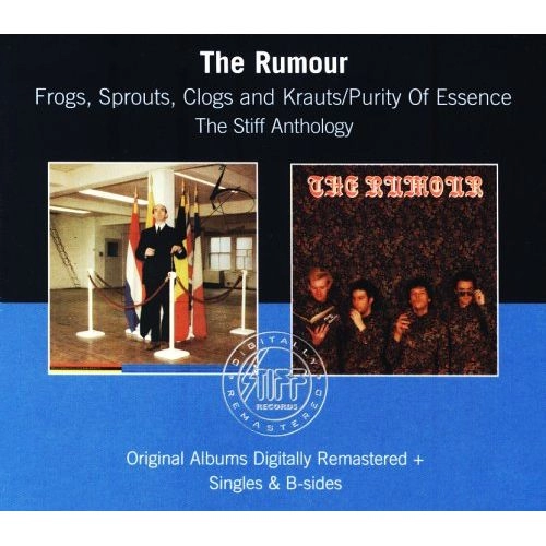 RUMOUR / ルーモア / Frogs Sprouts Clogs & Krauts / Purity of Essence