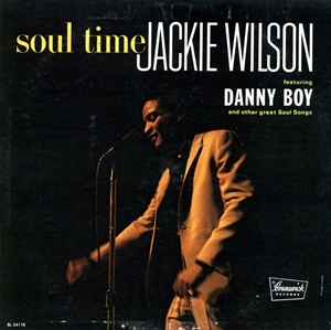 JACKIE WILSON / ジャッキー・ウィルソン / SOUL TIME