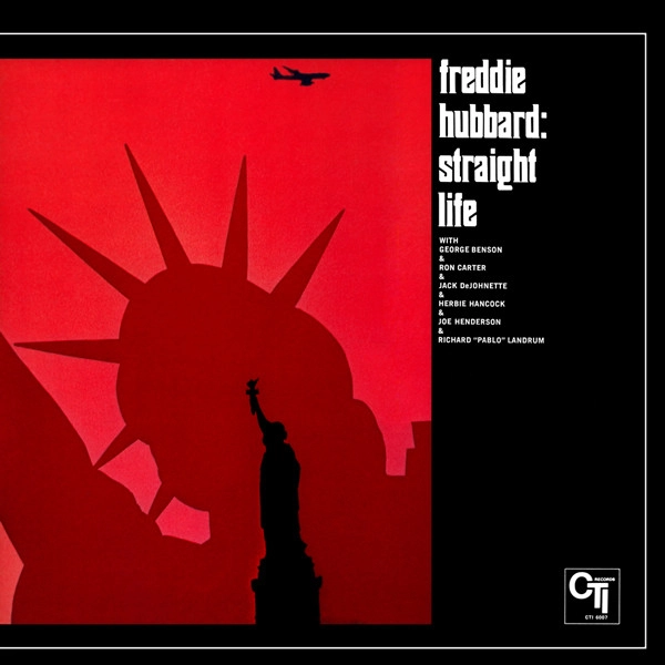 FREDDIE HUBBARD / フレディ・ハバード / Straight Life(LP/180g)