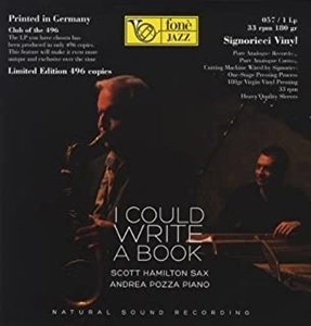 ANDREA POZZA / アンドレア・ポッツァ / I COULD WRITE A BOOK