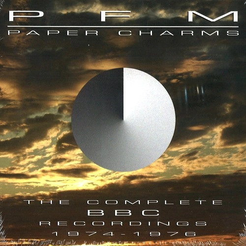 PFM / ピー・エフ・エム / PAPER CHARMS THE COMPLETE BBC RECORDINGS 1974-1976: 2CD/1DVD BOXSET EDITION(NTSC)