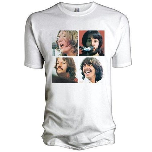 BEATLES / ビートルズ / PHOTO SQUARES (T-SHIRT : LARGE)