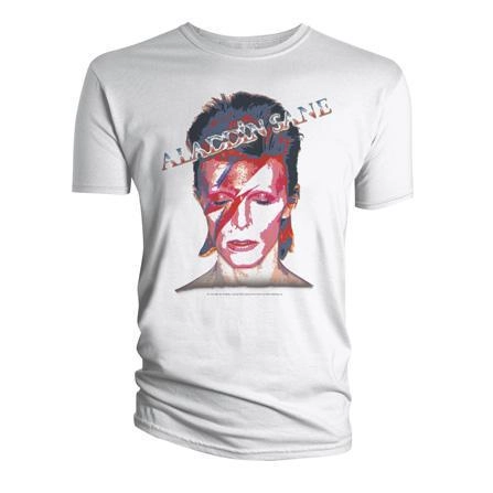 DAVID BOWIE / デヴィッド・ボウイ / ALADDIN SANE (T-SHIRT : SMALL)