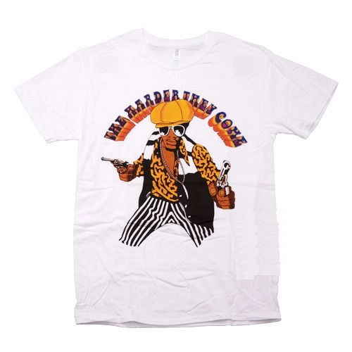 JIMMY CLIFF / ジミー・クリフ / THE HARDER THEY CAME (T-SHIRT : MEDIUM)