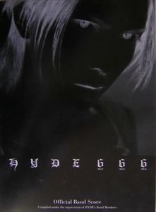 HYDE / バンドスコア 666 OFFICIAL BAND SCORE