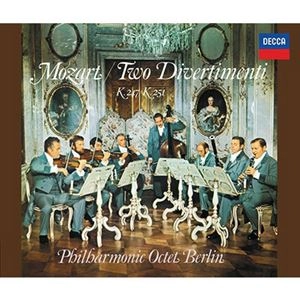 MEMBERS OF PHILHARMONIC OCTET BERLIN / ベルリン・フィルハーモニー八重奏団員 / モーツァルト: ディヴェルティメント集, 他