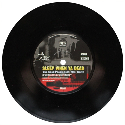 THE GOOD PEOPLE / グッド・ピープル / SLEEP WHEN YA DEAD / THE BANG OUT