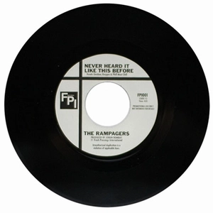 JORUN BOMBAY & THE RAMPAGERS / POLARIS / NEVER HEARD IT LIKE THIS BEFORE