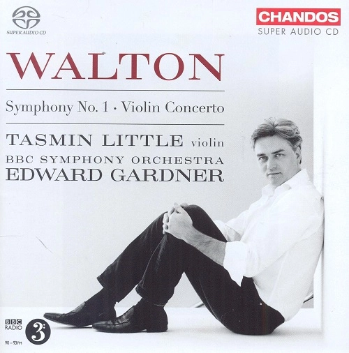 EDWARD GARDNER / エドワード・ガードナー / WALTON: SYMPHONY NO 1 / VIOLIN CONCERTO