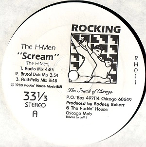 H-MEN / SCREAM / NEVER GIVING UP