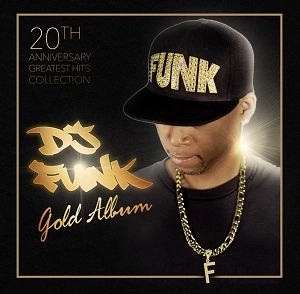 DJ FUNK / DJファンク / GOLD - 20TH ANNIVERSARY GREATEST HITS COLLECTION / GOLD - 20TH ANNIVERSARY GREATEST HITS COLLECTION (CD-R)
