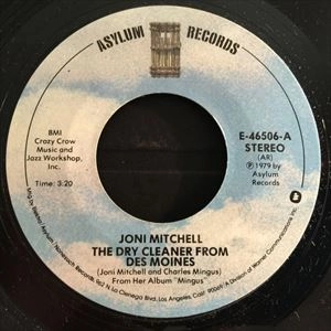 JONI MITCHELL / ジョニ・ミッチェル / DRY CLEANER FROM DES MOINES