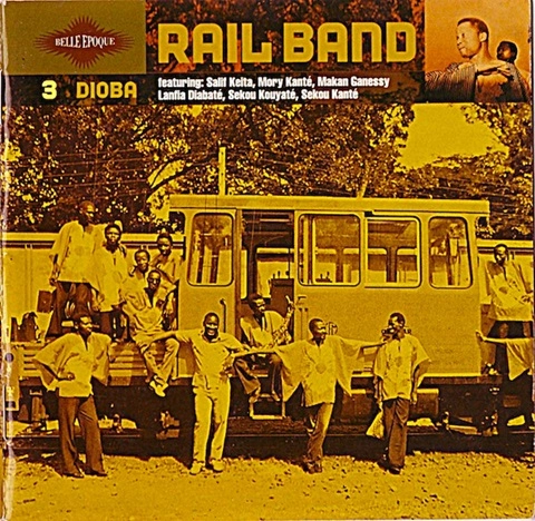 RAIL BAND / レイル・バンド / BELLE EPOQUE VOL.3: DIOBA