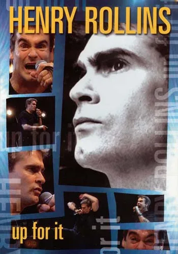 HENRY ROLLINS / ヘンリーロリンズ / UP FOR IT