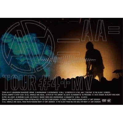 AA= / ＴＯＵＲ＃（４）＋ＭＶ（初回）