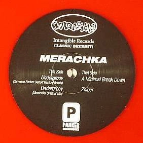 MERACHKA / UNDERGROOV REMIX EP