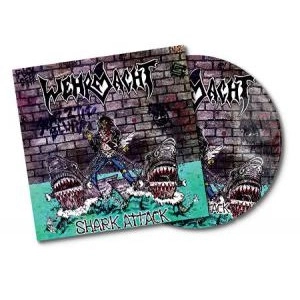 WEHRMACHT / SHARK ATTACK<PICTURE VINYL>