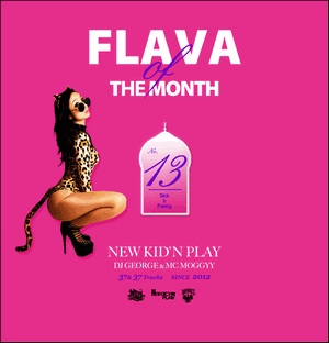 DJ GEORGE & MC MOGGYY / FLAVA OF THE MONTH NO.13