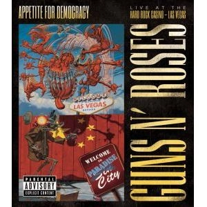 GUNS N' ROSES / ガンズ・アンド・ローゼズ / APPETITE FOR DEMOCRACY: LIVE HARD ROCK LAS VEGAS