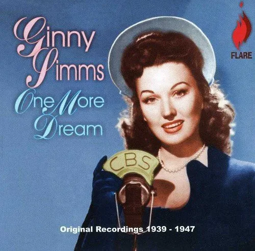 GINNY SIMMS / ジニー・シムズ / ONE MORE DREAM