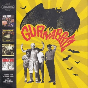 GUANA BATZ / グアナバッツ / ORIGINAL ALBUMS PLUS PEEL SESSIONS COLLECTION (4CD Clamshell Box Set)