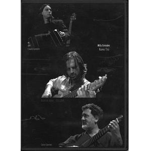 WILLY GONZALEZ / ウィリー・ゴンサレス / BUENOS AIRES, OCT 2011(CD+DVD) / BUENOS AIRES, OCT 2011(W/DVD)