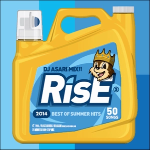 DJ ASARI / RISE -2014 BEST OF SUMMER HITS-