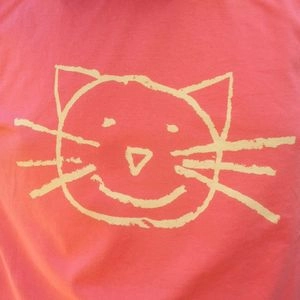 K RECORDS / THAT CAT T-SHIRT (XS)