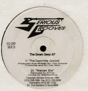 V.A. / オムニバス / DOWN DEEP EP