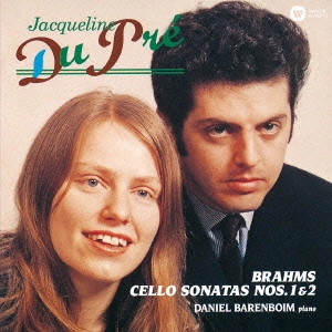 JACQUELINE DU PRE / ジャクリーヌ・デュ・プレ / ブラームス:チェロ・ソナタ 第1番 第2番