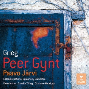 PAAVO JARVI / パーヴォ・ヤルヴィ / グリーグ:劇音楽「ペール・ギュント」(抜粋) / GRIEG: PEER GYNT (INCIDENTAL MUSIC)