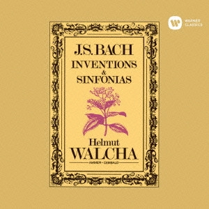 HELMUT WALCHA / J.S.バッハ:インヴェンション&シンフォニア / J.S.BACH: INVENTIONS & SINFONIAS