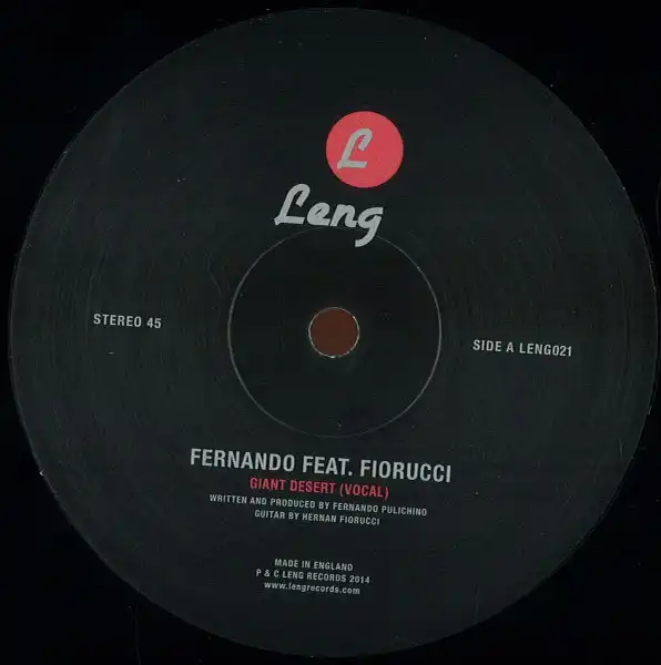 FERNANDO FEAT. FIORUCCI / GIANT DESERT