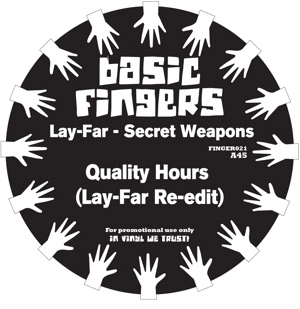 LAY-FAR / レイ・ファー / SECRET WEAPONS EP