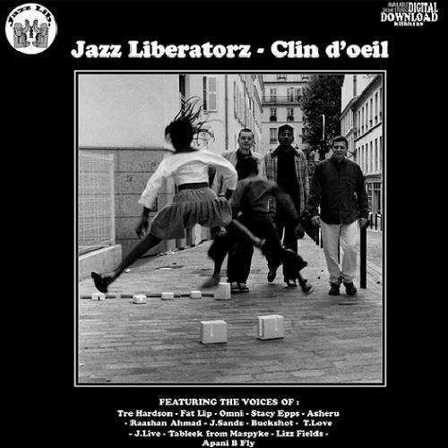 JAZZ LIBERATORZ / ジャズ・リベレーターズ / CLIN D'OEIL -REISSUE- / CLIN D'OEIL