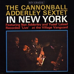 CANNONBALL ADDERLEY / キャノンボール・アダレイ / IN NEW YORK